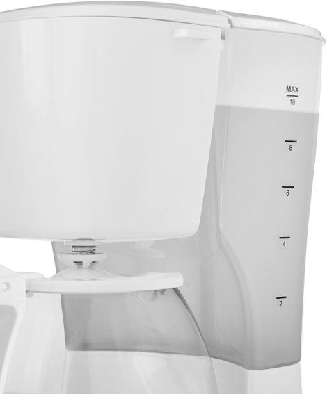 Tristar CM-1252 Kávéfőző Fehér Kapacitás, csésze=10 4. kép
