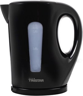 Tristar WK-3384 Vízforraló Zsinór nélküli Fekete