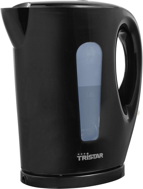 Tristar WK-3384 Vízforraló Zsinór nélküli Fekete 4. kép