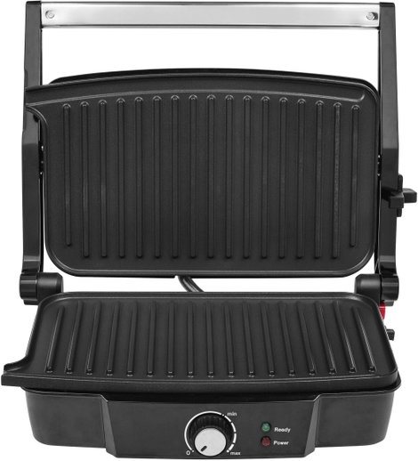 Tristar GR-2852 Kontakt grill Elektromos Fekete 11. kép