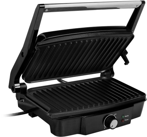 Tristar GR-2852 Kontakt grill Elektromos Fekete 12. kép