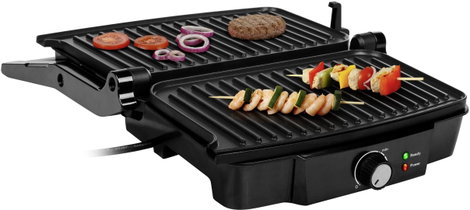 Tristar GR-2852 Kontakt grill Elektromos Fekete 13. kép