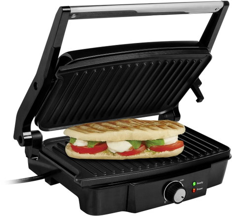 Tristar GR-2852 Kontakt grill Elektromos Fekete 14. kép