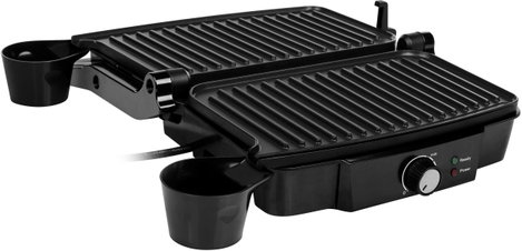 Tristar GR-2852 Kontakt grill Elektromos Fekete 2. kép