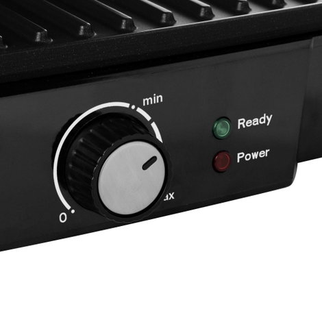 Tristar GR-2852 Kontakt grill Elektromos Fekete 3. kép