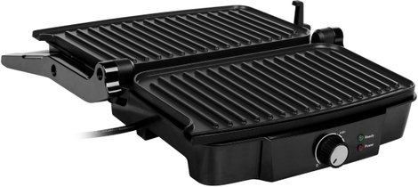 Tristar GR-2852 Kontakt grill Elektromos Fekete 7. kép