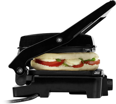 Tristar GR-2852 Kontakt grill Elektromos Fekete 8. kép