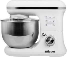 Tristar MX-4817 Konyhagép 1200 W Fehér, Ezüst