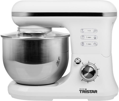 Tristar MX-4817 Konyhagép 1200 W Fehér, Ezüst