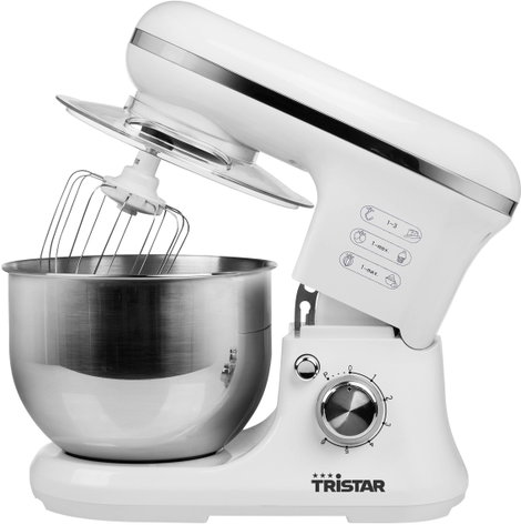 Tristar MX-4817 Konyhagép 1200 W Fehér, Ezüst 5. kép