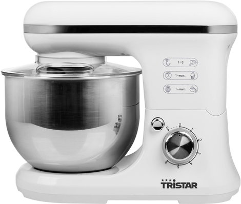 Tristar MX-4817 Konyhagép 1200 W Fehér, Ezüst 7. kép