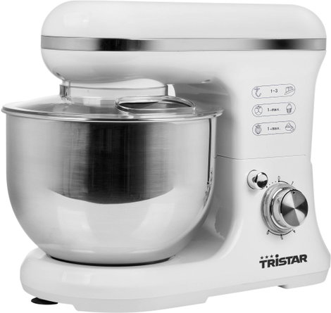 Tristar MX-4817 Konyhagép 1200 W Fehér, Ezüst 8. kép