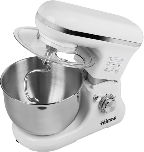 Tristar MX-4817 Konyhagép 1200 W Fehér, Ezüst 9. kép