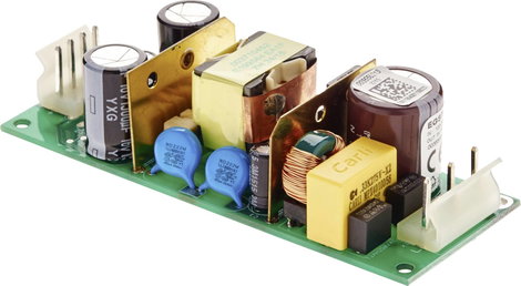 Egston E2TFyW3 30 AC/DC tápegység modul, open frame 12 V/DC 2.5 A 1 db