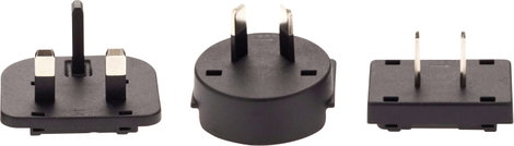 Egston 003600964 Adapter USA adapterrel, Ausztrál adapterrel, UK adapterrel