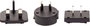 Egston 003600964 Adapter USA adapterrel, Ausztrál adapterrel, UK adapterrel bélyegkép