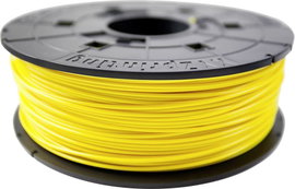 3D nyomtatószál XYZprinting PLA műanyag 1.75 mm Sárga 600 g Junior
