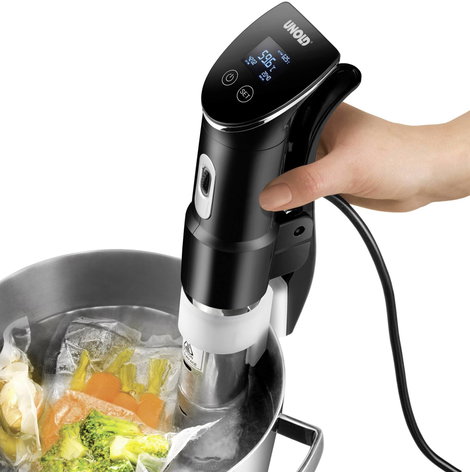 Unold Sous Vide Stick Time 58915 Sous Vide Stick (vákuum főző) Fekete, Ezüst 10. kép