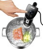 Unold Sous Vide Stick Time 58915 Sous Vide Stick (vákuum főző) Fekete, Ezüst 11. bélyegkép