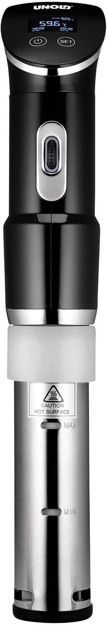 Unold Sous Vide Stick Time 58915 Sous Vide Stick (vákuum főző) Fekete, Ezüst 2. kép