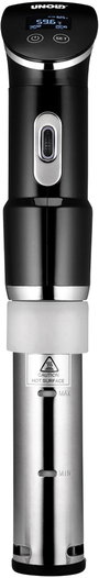 Unold Sous Vide Stick Time 58915 Sous Vide Stick (vákuum főző) Fekete, Ezüst 2. bélyegkép