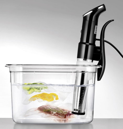 Unold Sous Vide Stick Time 58915 Sous Vide Stick (vákuum főző) Fekete, Ezüst 4. kép