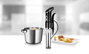 Unold Sous Vide Stick Time 58915 Sous Vide Stick (vákuum főző) Fekete, Ezüst 5. bélyegkép