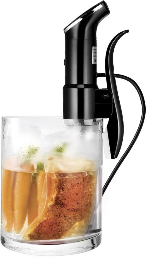 Unold Sous Vide Stick Time 58915 Sous Vide Stick (vákuum főző) Fekete, Ezüst 7. kép