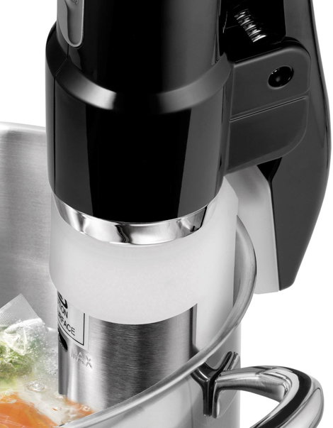 Unold Sous Vide Stick Time 58915 Sous Vide Stick (vákuum főző) Fekete, Ezüst 8. kép