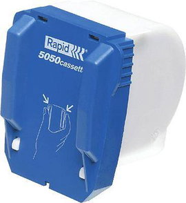Rapid 20993500 Típus (tűzőkapocs): 5050cassette Tűzőkapocs kazetta 5000 db Tűzőteljesítmény: 50 lap 
