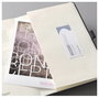 Sigel CONCEPTUM® CO131 Jegyzettömb kockás Fekete Lapok száma: 97 DIN A6 7. bélyegkép