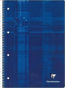 Clairefontaine Jegyzetfüzet 8252C Különböző színű DIN A4 kockás Lapok száma: 80