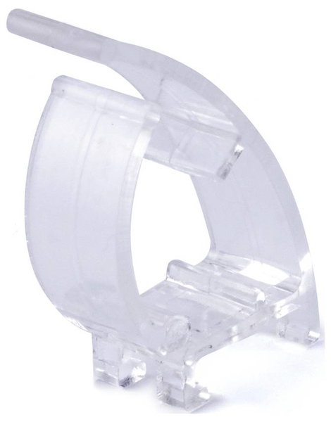 Swissinno 1 238 001K Spike-Clips Rögzítőkapocs Alkalmas Swissinno Taubenabwehr-Spikes 6 db 3. kép