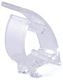 Swissinno 1 238 001K Spike-Clips Rögzítőkapocs Alkalmas Swissinno Taubenabwehr-Spikes 6 db 3. bélyegkép