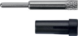 Schützinger DI EPB 6053 Ni / SW Bepréselhető hüvely Fekete 1 db