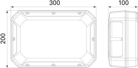 Pioneer TS-WX400DA Autó aktív mélysugárzó 250 W 2. kép