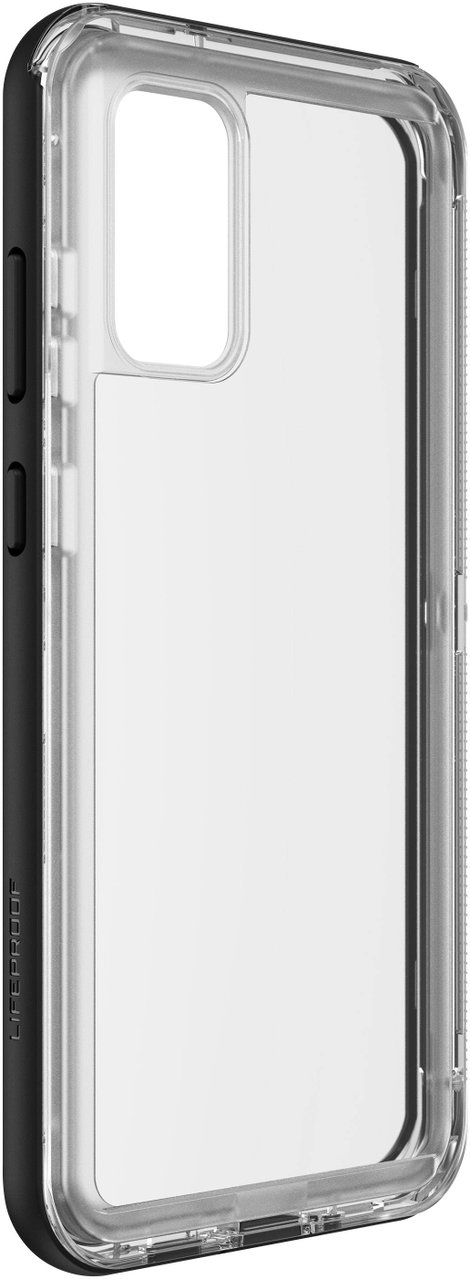 LifeProof Next Hátlap Samsung Galaxy S20+ Fekete (átlátszó) Homoktömör, Portömör, Ütésálló 5. kép