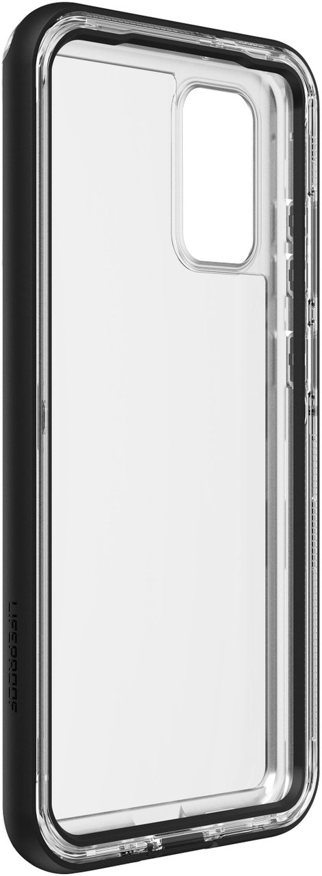 LifeProof Next Hátlap Samsung Galaxy S20+ Fekete (átlátszó) Homoktömör, Portömör, Ütésálló 6. kép