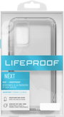 LifeProof Next Hátlap Samsung Galaxy S20+ Fekete (átlátszó) Homoktömör, Portömör, Ütésálló 8. bélyegkép