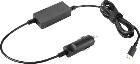 Lenovo 65W USB-C DC Travel Adapter - Auto-Netzteil Úti töltőadapter 65 W 5 V, 9 V, 15 V, 20 V 3.25 A
