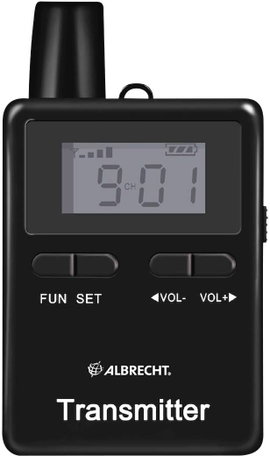 Albrecht ATT400 29971 Tour Guide rendszer
