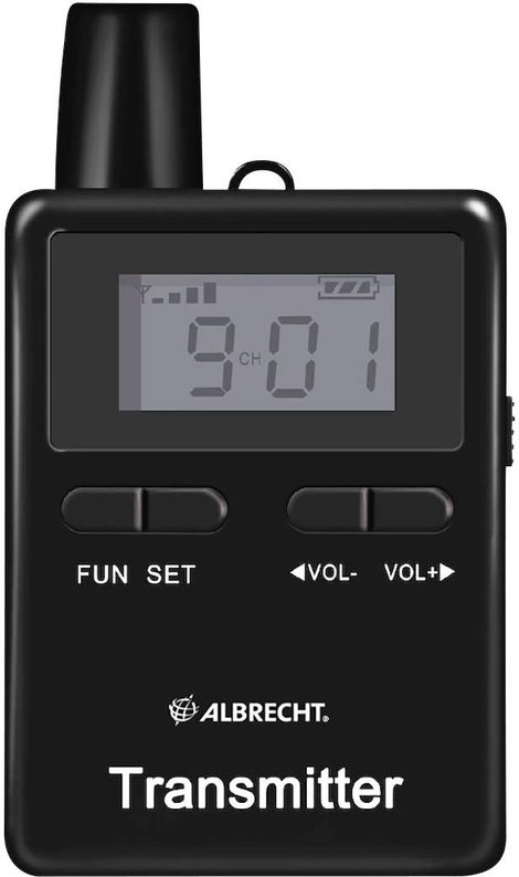 Albrecht ATT400 29971 Tour Guide rendszer