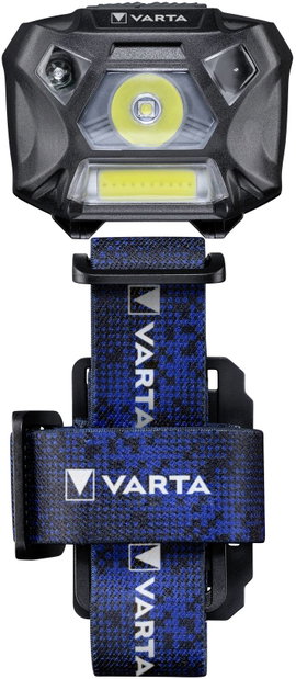Varta Work Flex Motion Sensor H20 LED Fejlámpa Elemekről üzemeltetett 150 lm 20 óra 18648101421