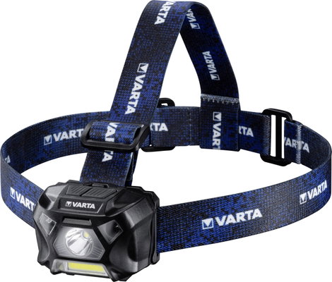 Varta Work Flex Motion Sensor H20 LED Fejlámpa Elemekről üzemeltetett 150 lm 20 óra 18648101421 3. kép
