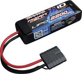 Traxxas Akkucsomag, LiPo 7.4 V 2200 mAh Cellaszám: 2 25 C Soft doboz Traxxas iD