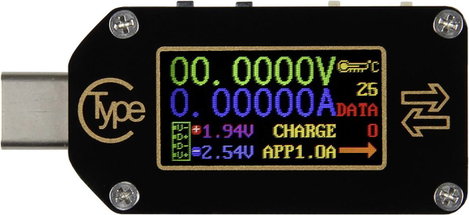 Joy-it JT-TC66C USB multiméter