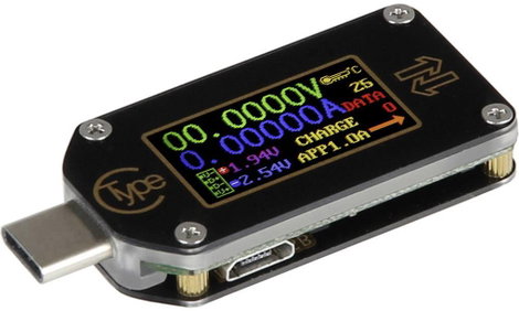 Joy-it JT-TC66C USB multiméter 2. kép