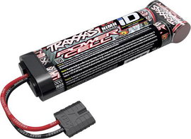Traxxas Akkucsomag, NiMH 8.4 V 5000 mAh Cellaszám: 7 stick Traxxas iD