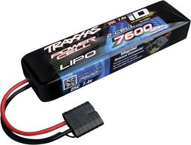 Traxxas Akkucsomag, LiPo 7.4 V 7600 mAh Cellaszám: 2 25 C Soft doboz Traxxas iD