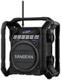 Sangean U-4 DBT+ Építkezési rádió DAB+, URH AUX, Bluetooth®, USB Akkutöltő funkció, Újratölthető, Ví bélyegkép